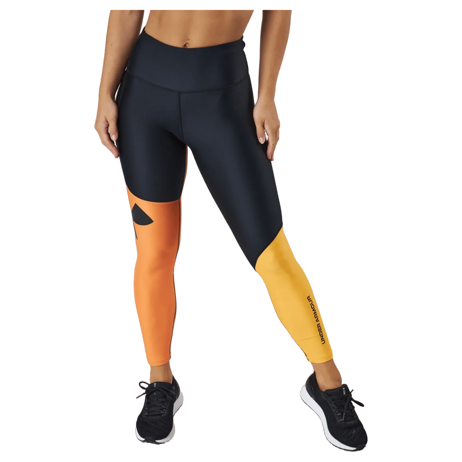 Armour Colorblock Ankle Leg Black
