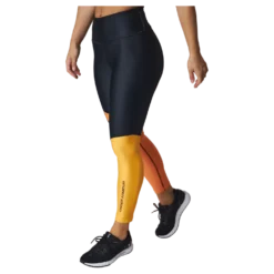 Armour Colorblock Ankle Leg Black