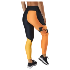 Armour Colorblock Ankle Leg Black