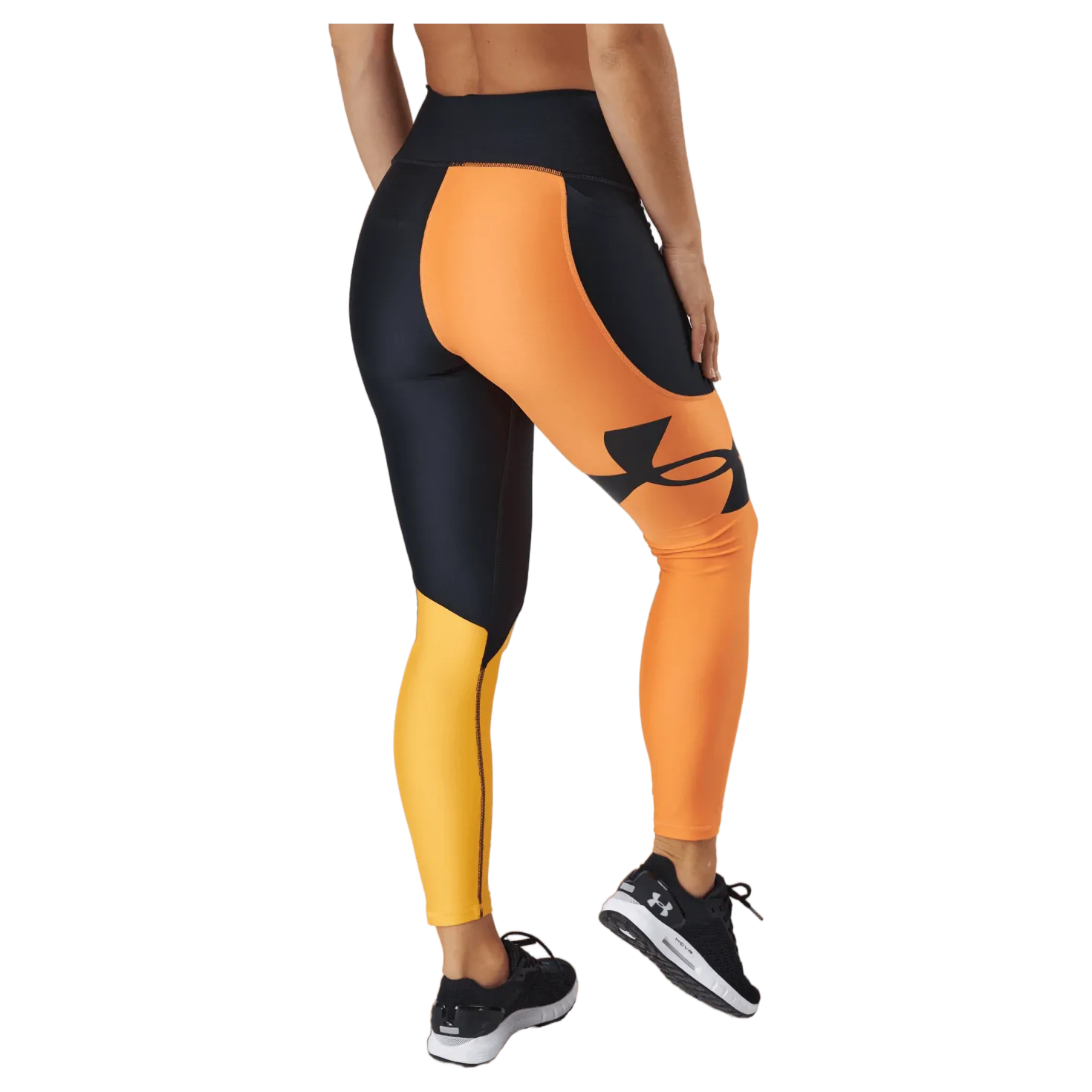 Armour Colorblock Ankle Leg Black
