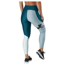 Armour Colorblock Ankle Leg Tourmaline Teal