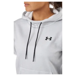 Armour Fleece Lc Hoodie Halo Gray