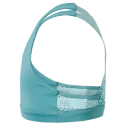 Armour HeatGear Graphic Bra Youth Blue