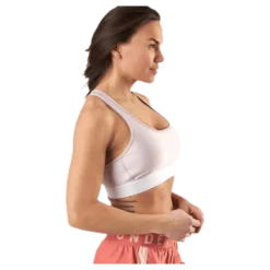 Armour Mid Crossback Bra Pink