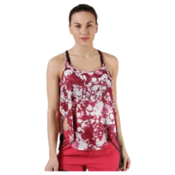 Armour Sport Tank Print Pink
