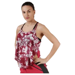 Armour Sport Tank Print Pink