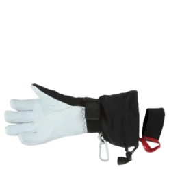 Army Leather Heli Ski Black