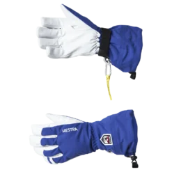 Army Leather Heli Ski Blue