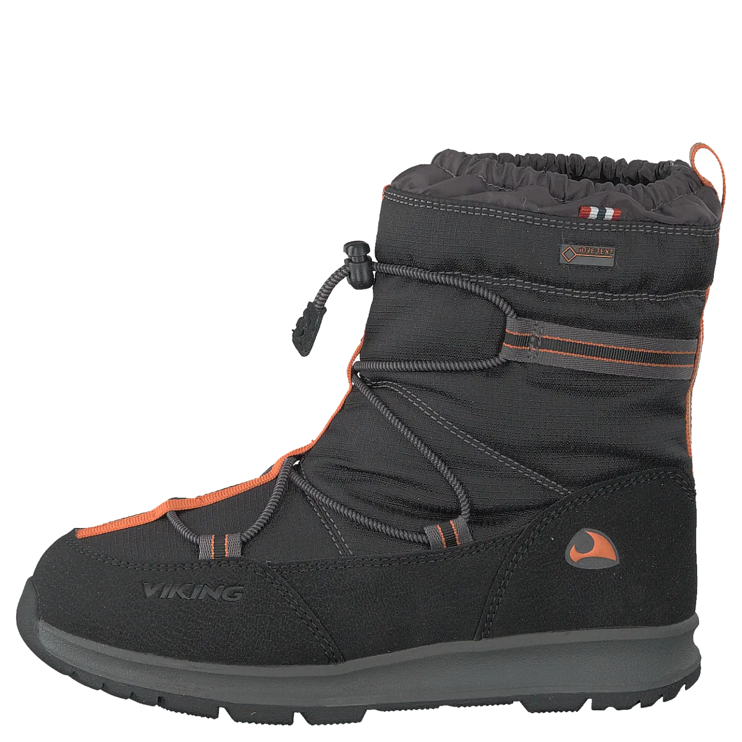 Asak Gtx Black/rust