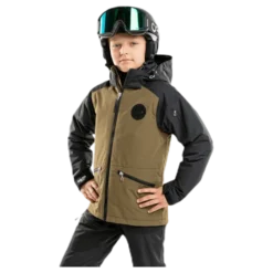 Ashton Junior Jacket Brown
