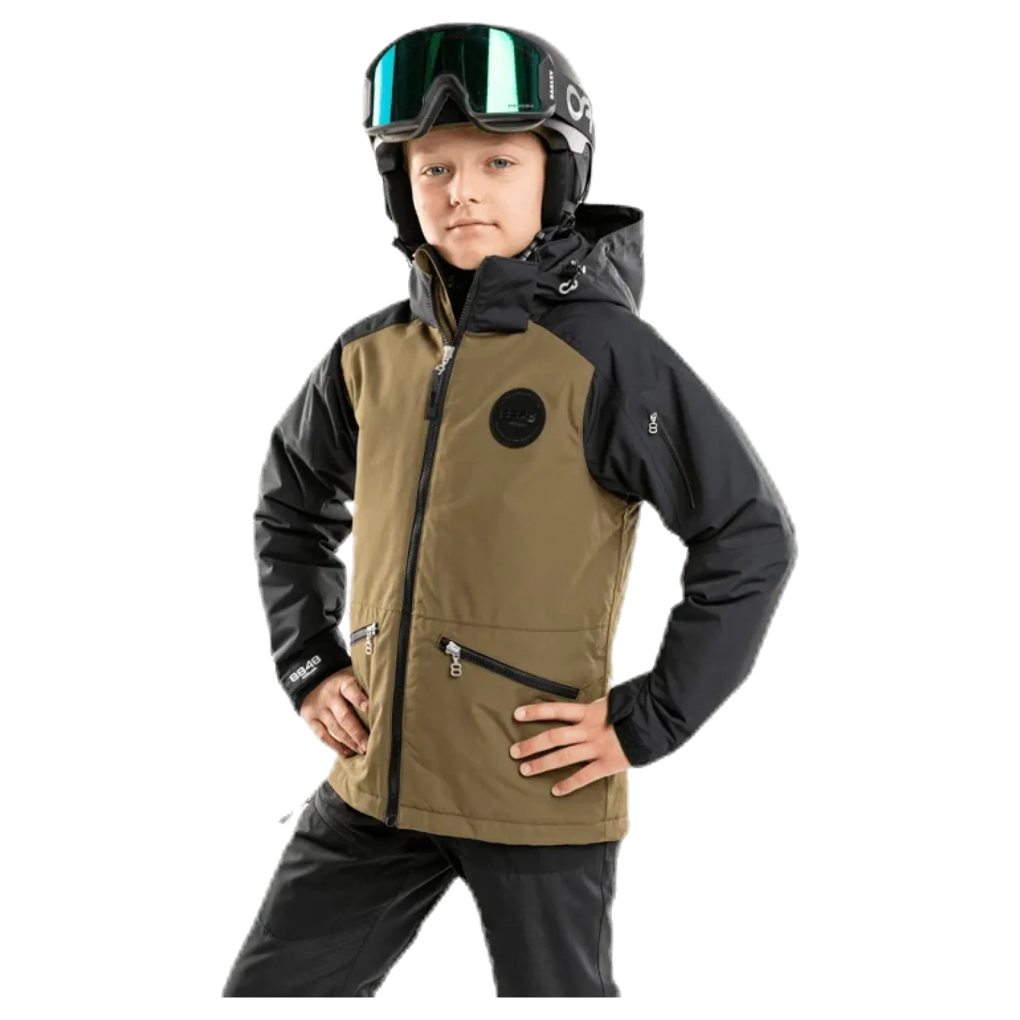Ashton Junior Jacket Brown