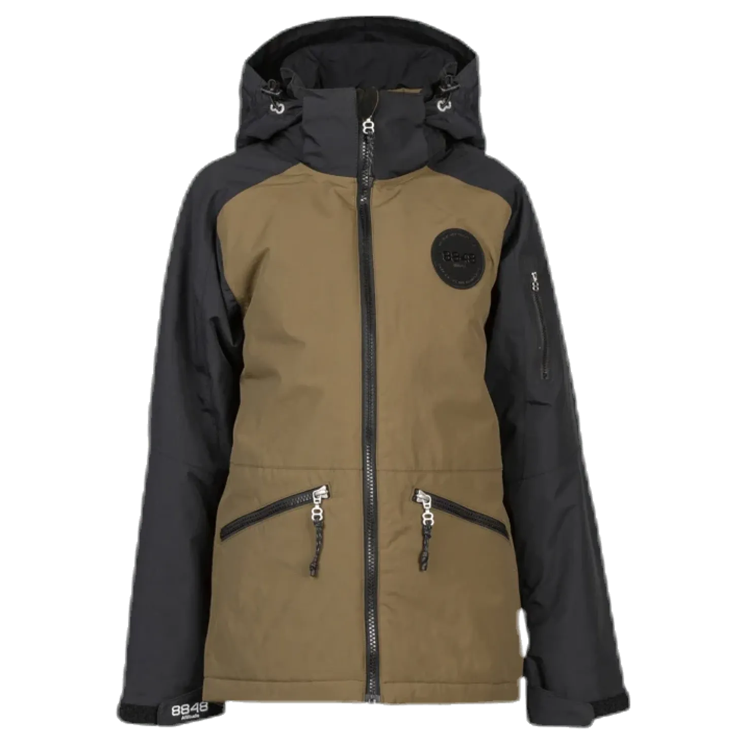 Ashton Junior Jacket Brown