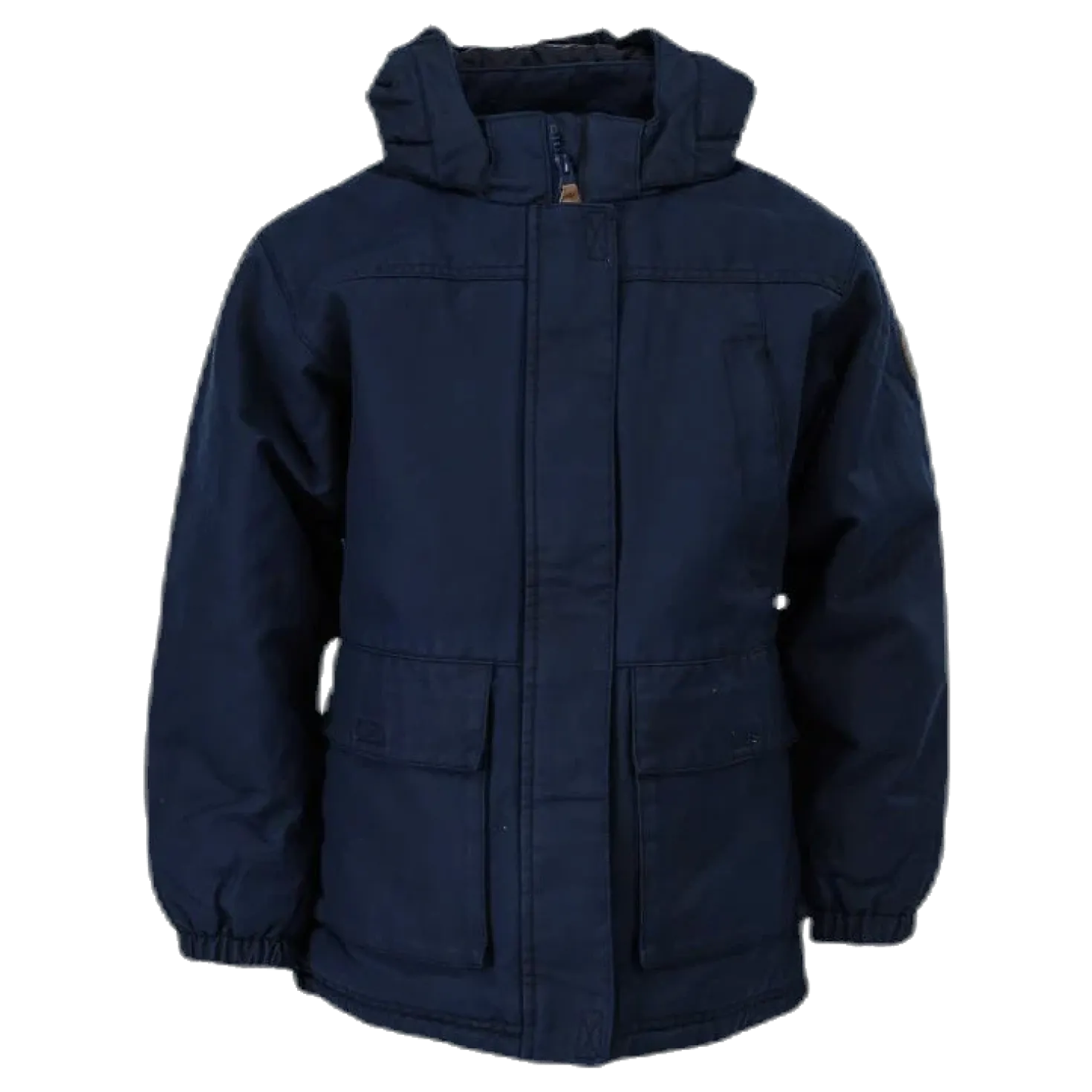 Aske Solid Jacket Blue