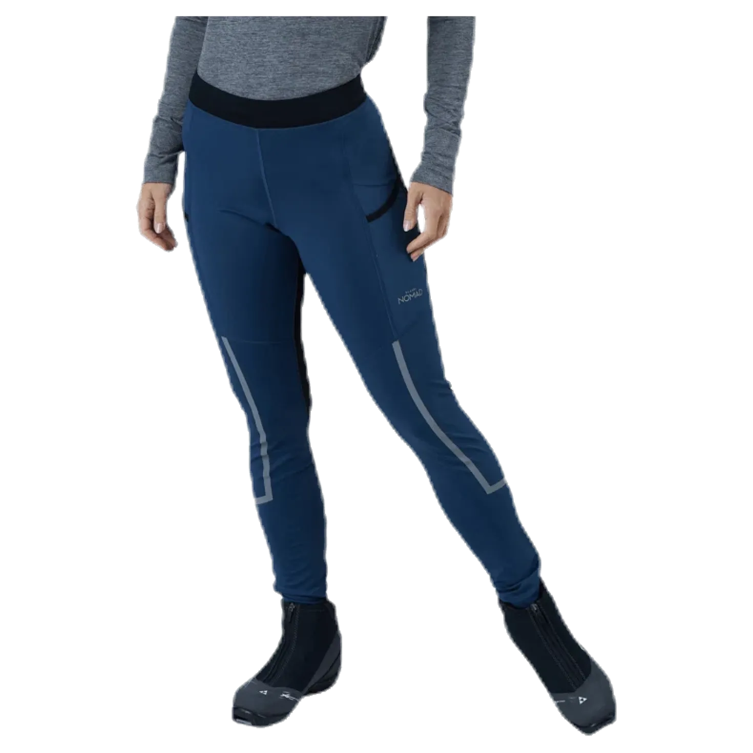 Aspen Shield Tights Blue