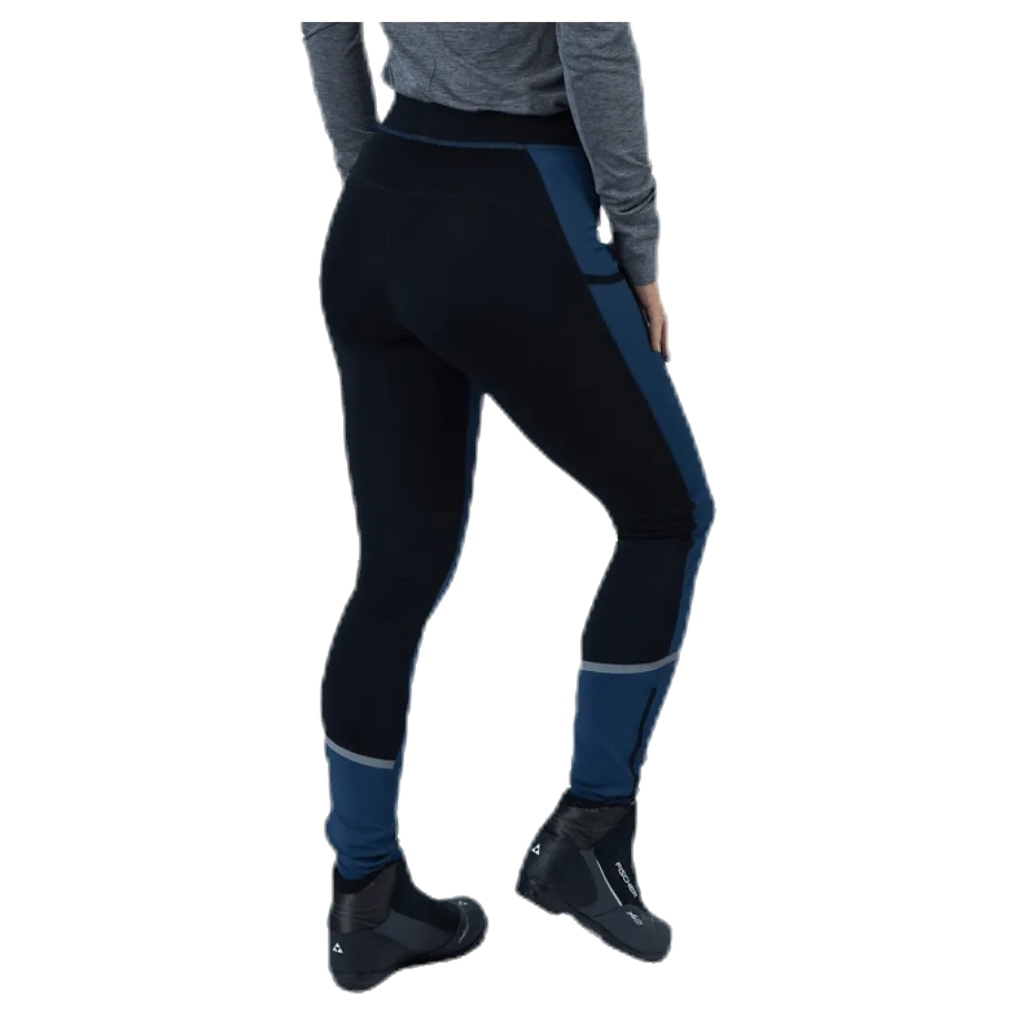 Aspen Shield Tights Blue