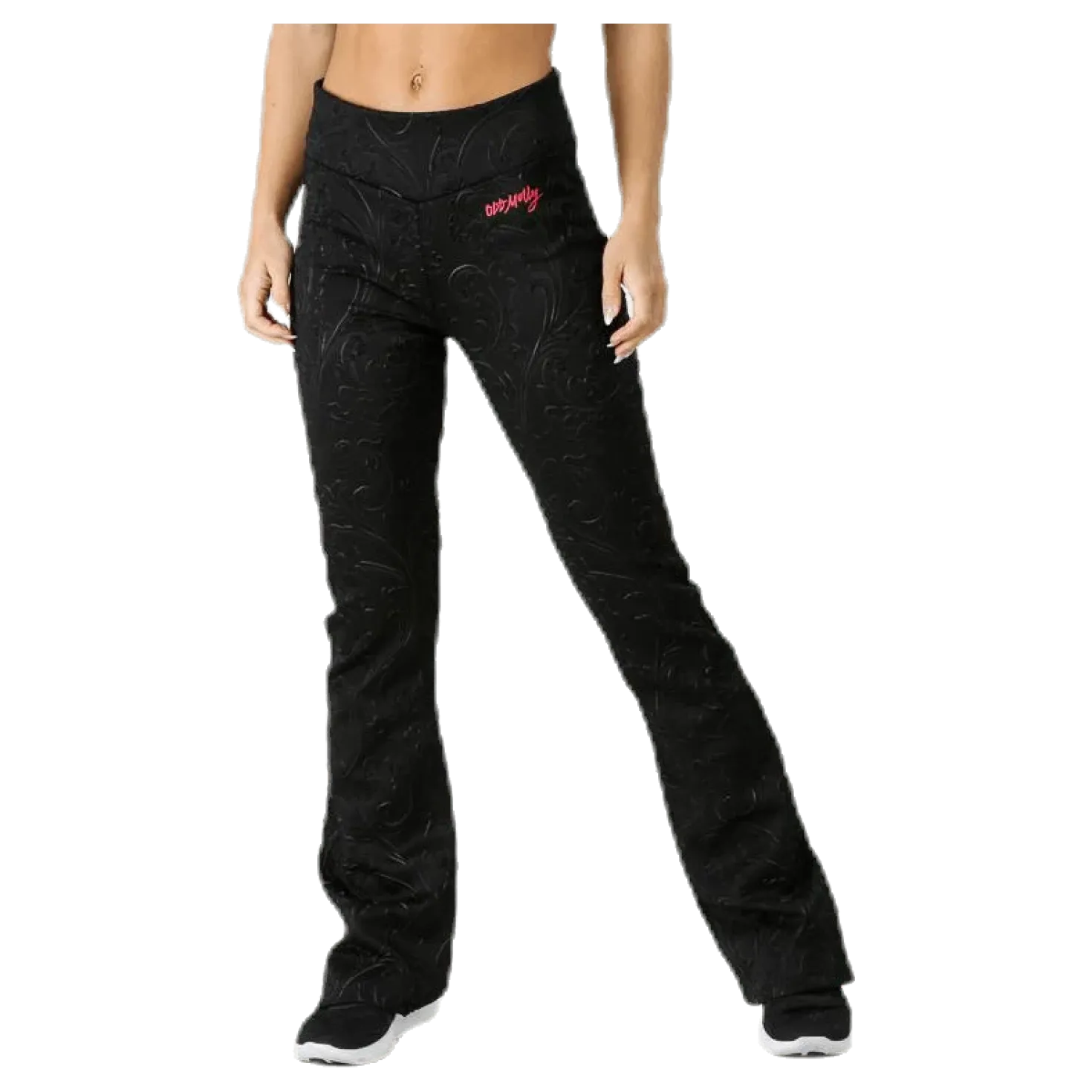 Asphalt Flower Pant Black