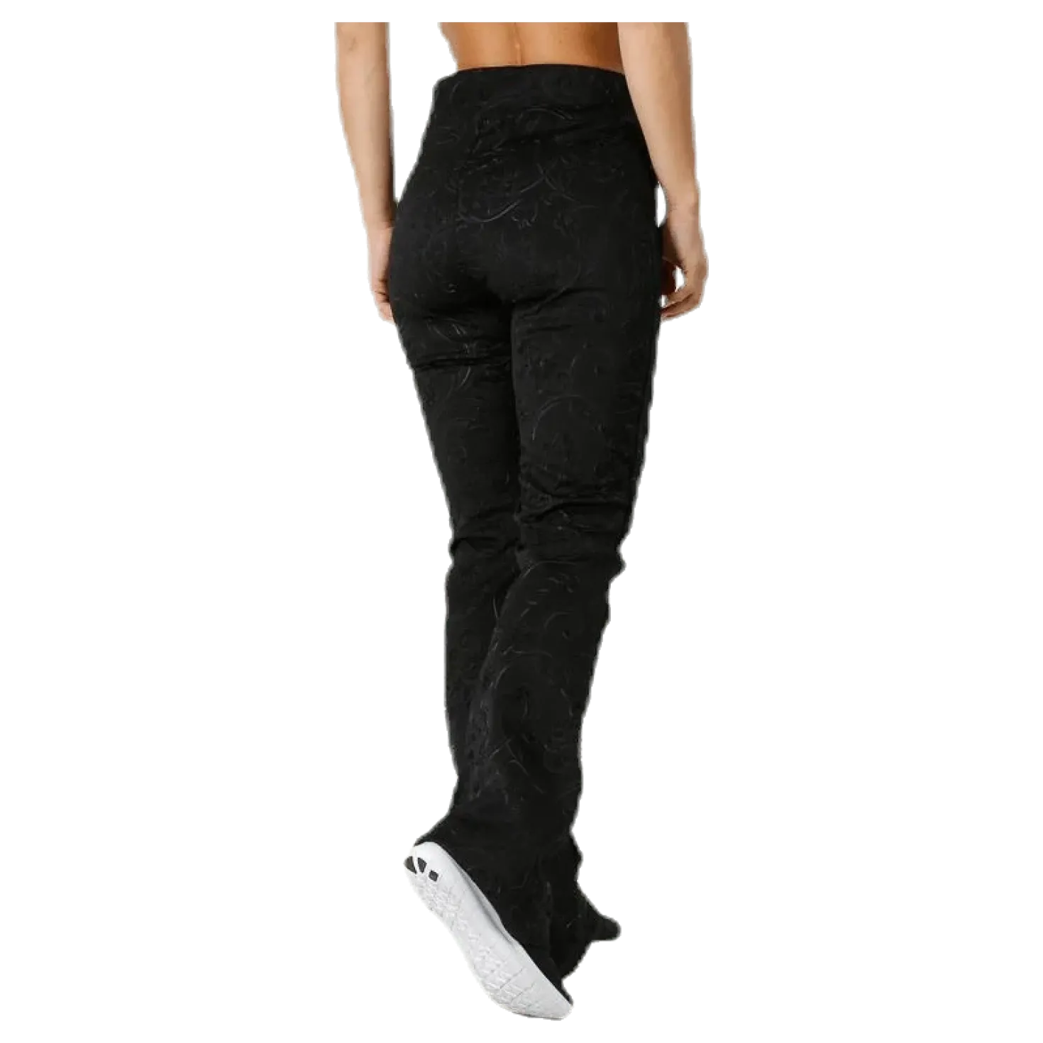 Asphalt Flower Pant Black