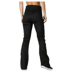 Asphalt Flower Pant Black
