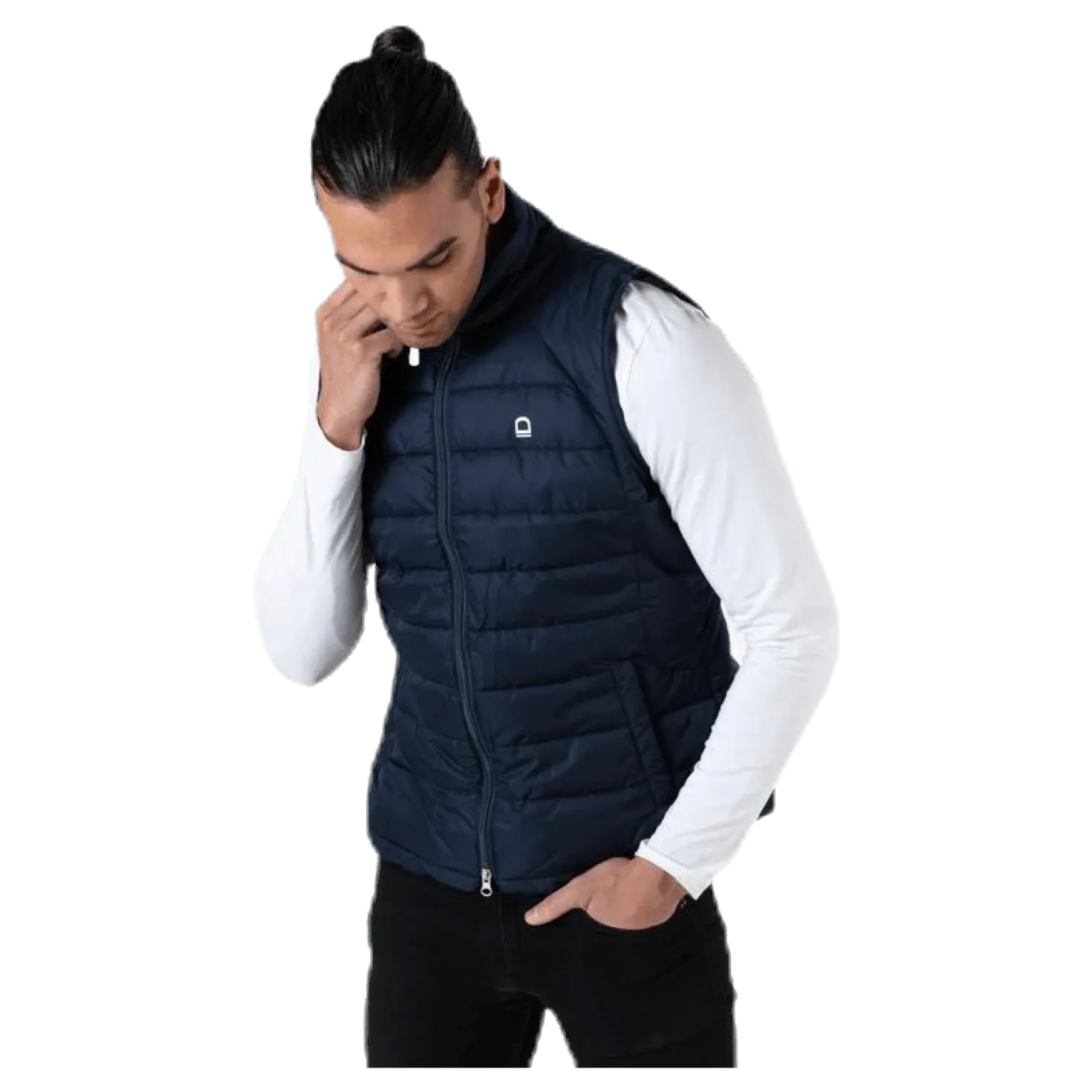 Aster Padded Vest Blue