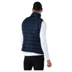 Aster Padded Vest Blue