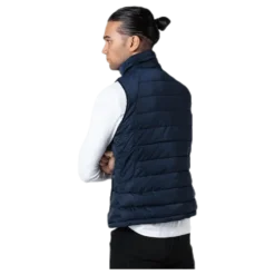 Aster Padded Vest Blue