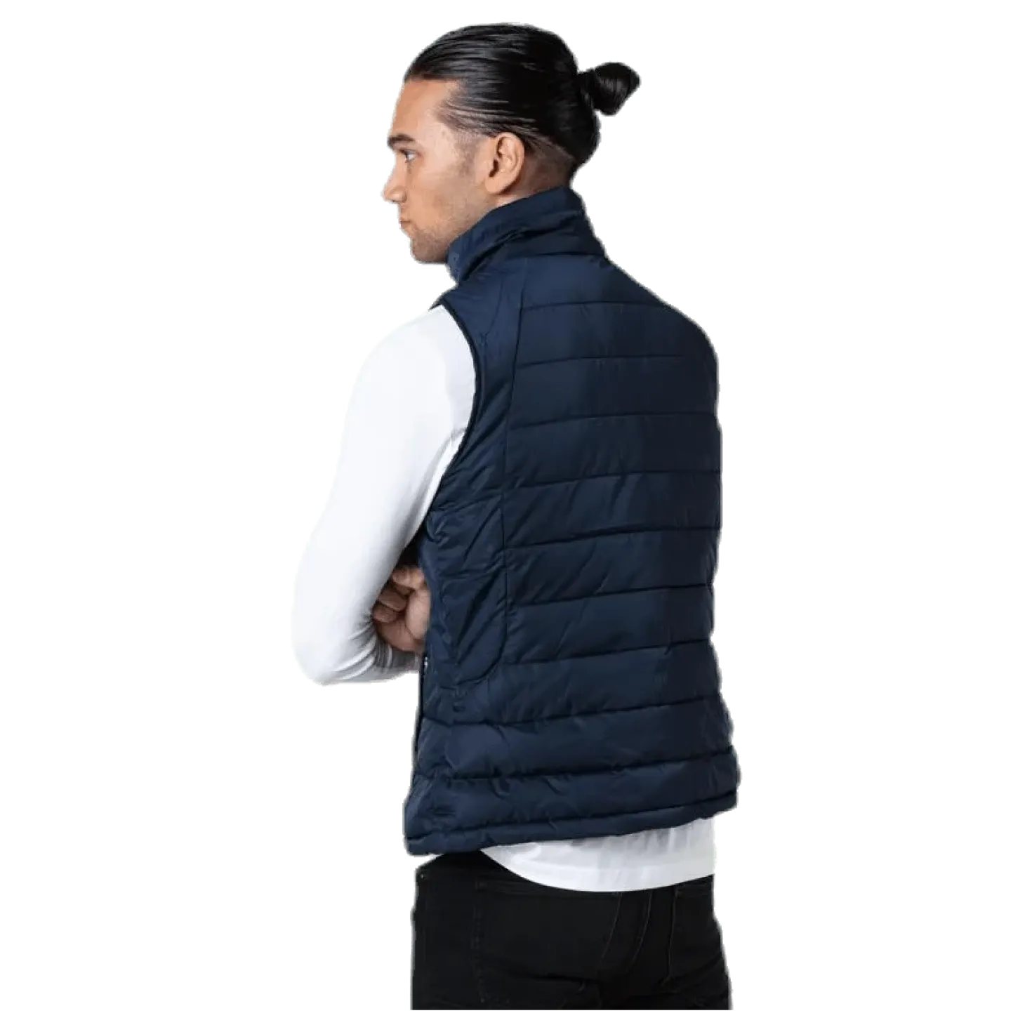 Aster Padded Vest Blue