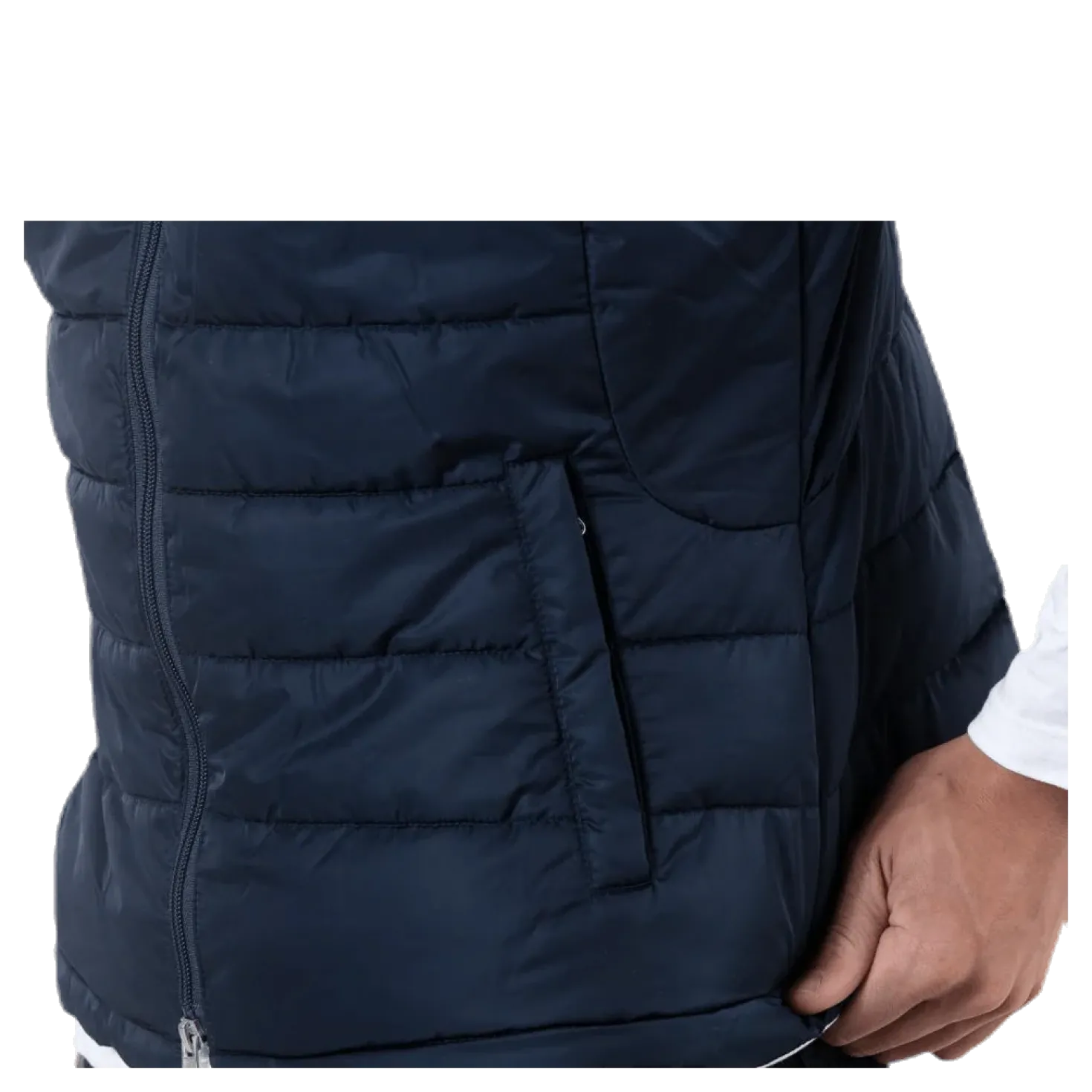 Aster Padded Vest Blue