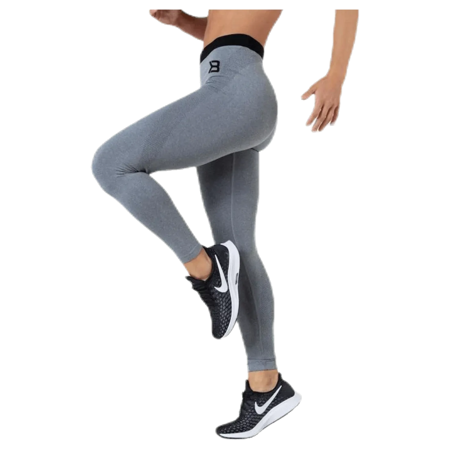 Astoria Curve Tights Grey