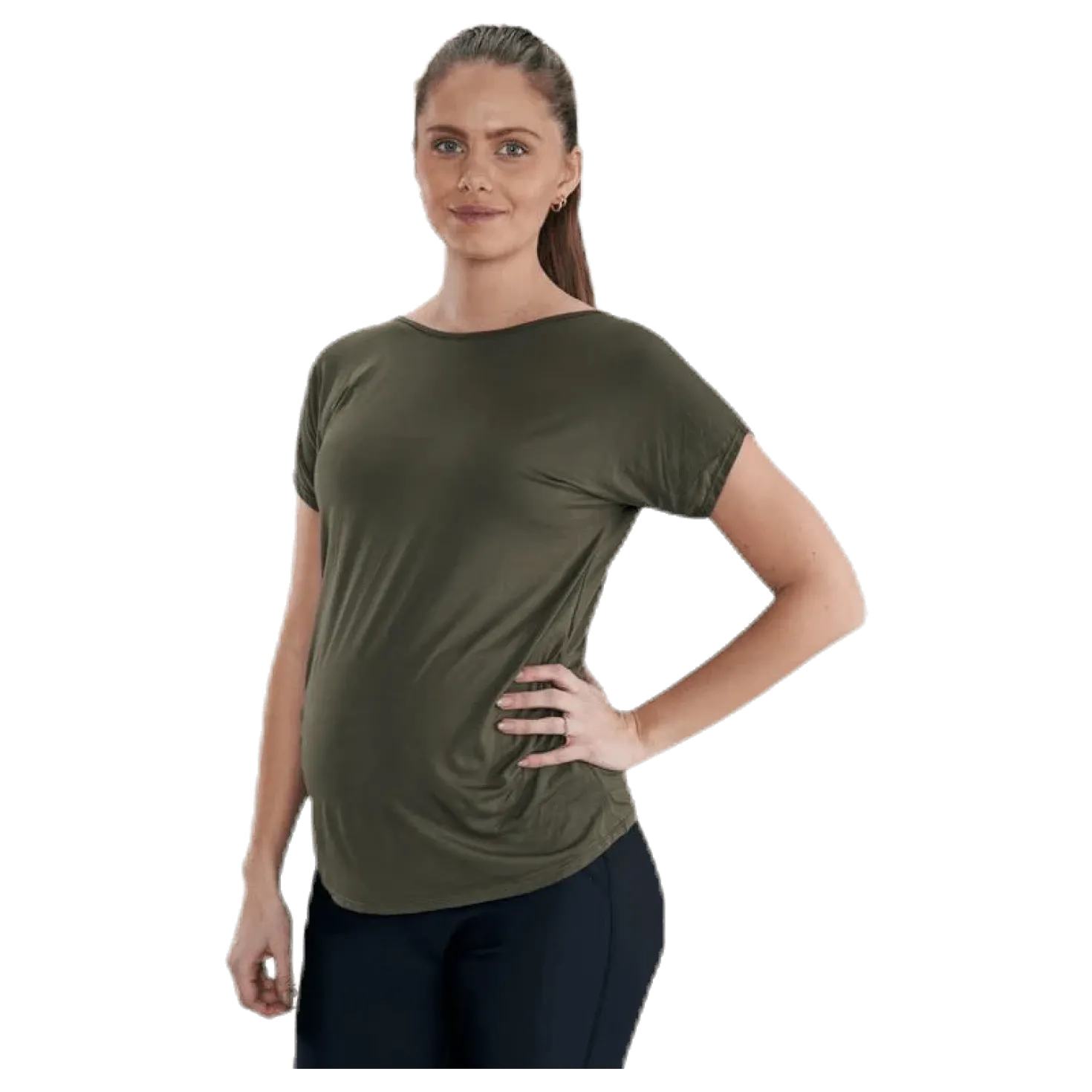Astra Mama T-shirt Green