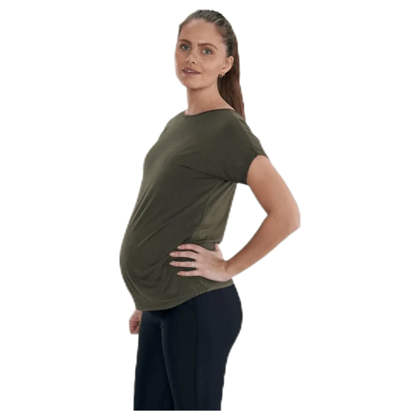 Astra Mama T-shirt Green