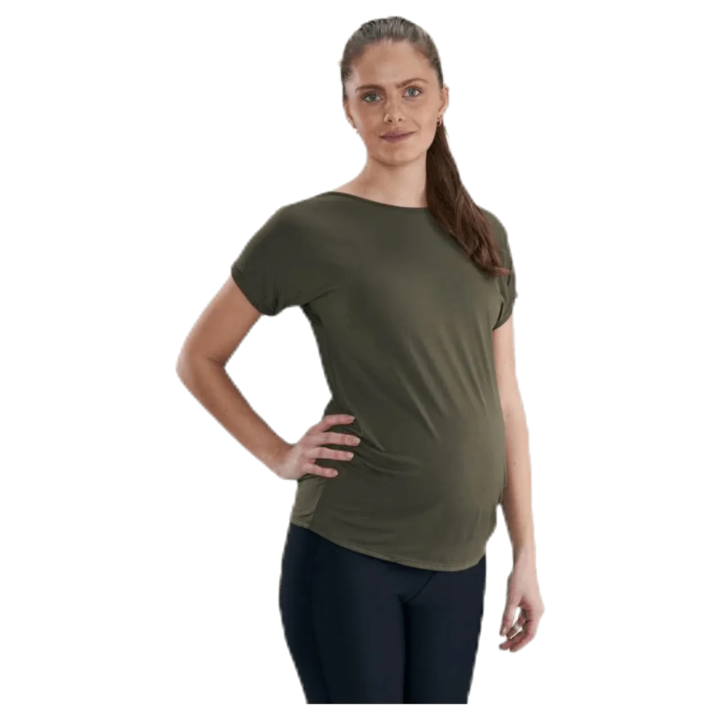 Astra Mama T-shirt Green
