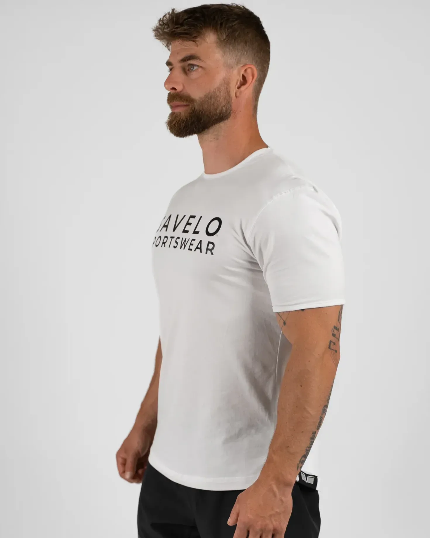 Athleisure T-shirt White