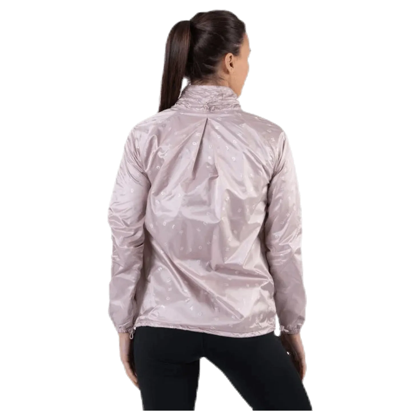 Athlete Recovery Woven Iridescent Jacket Pink