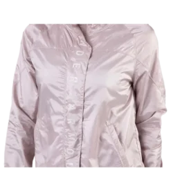 Athlete Recovery Woven Iridescent Jacket Pink