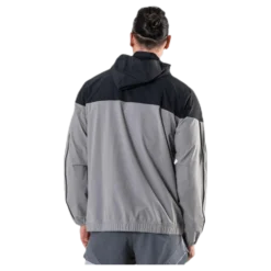 Athlete Recovery Woven Warm Up Top Green