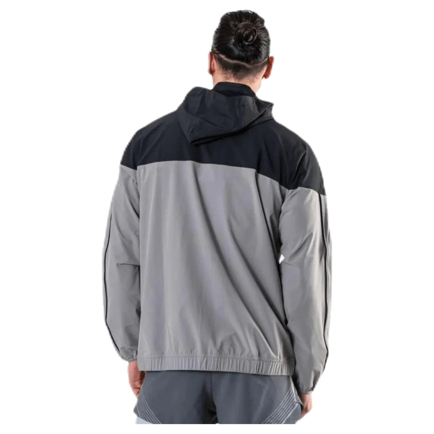 Athlete Recovery Woven Warm Up Top Green