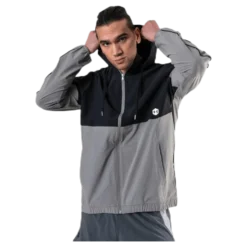 Athlete Recovery Woven Warm Up Top Green