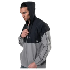 Athlete Recovery Woven Warm Up Top Green