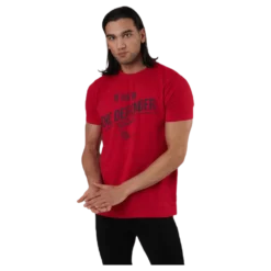 August Tee Red