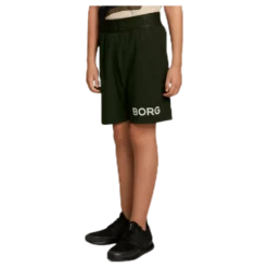 August 4-Way Stretch Shorts Junior Black
