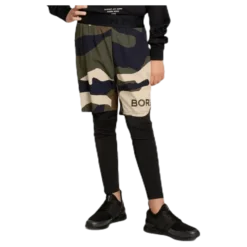 August 4-Way Stretch Shorts Junior Patterned
