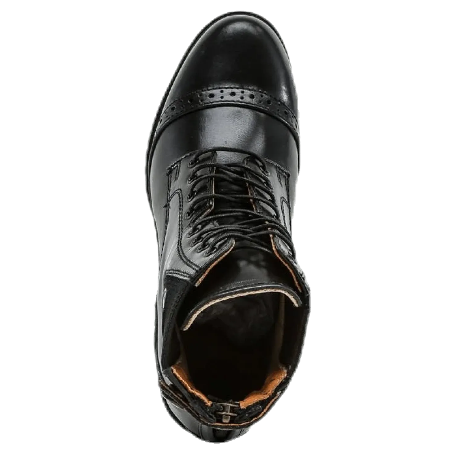 Aurora Back Zip Paddock Black