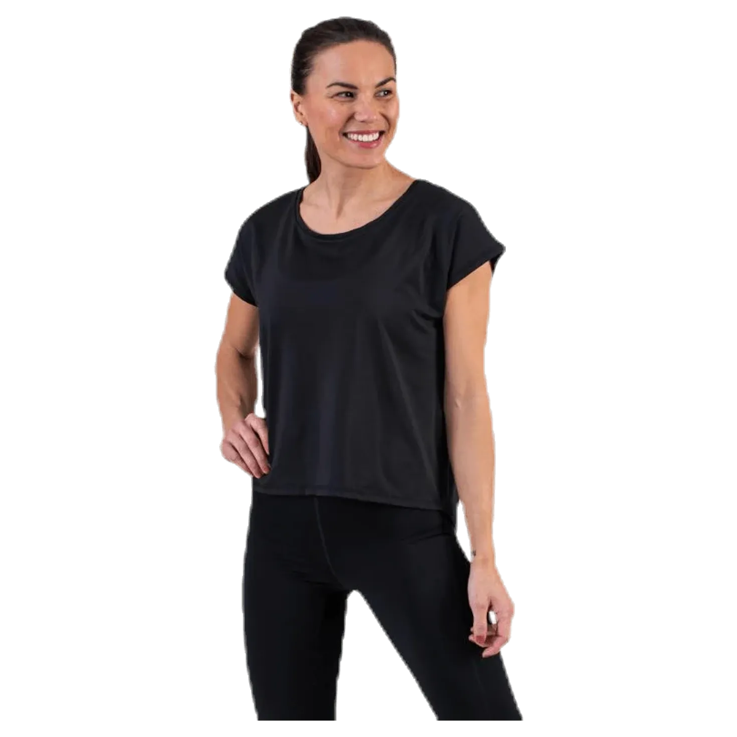 Aurora Tee Black