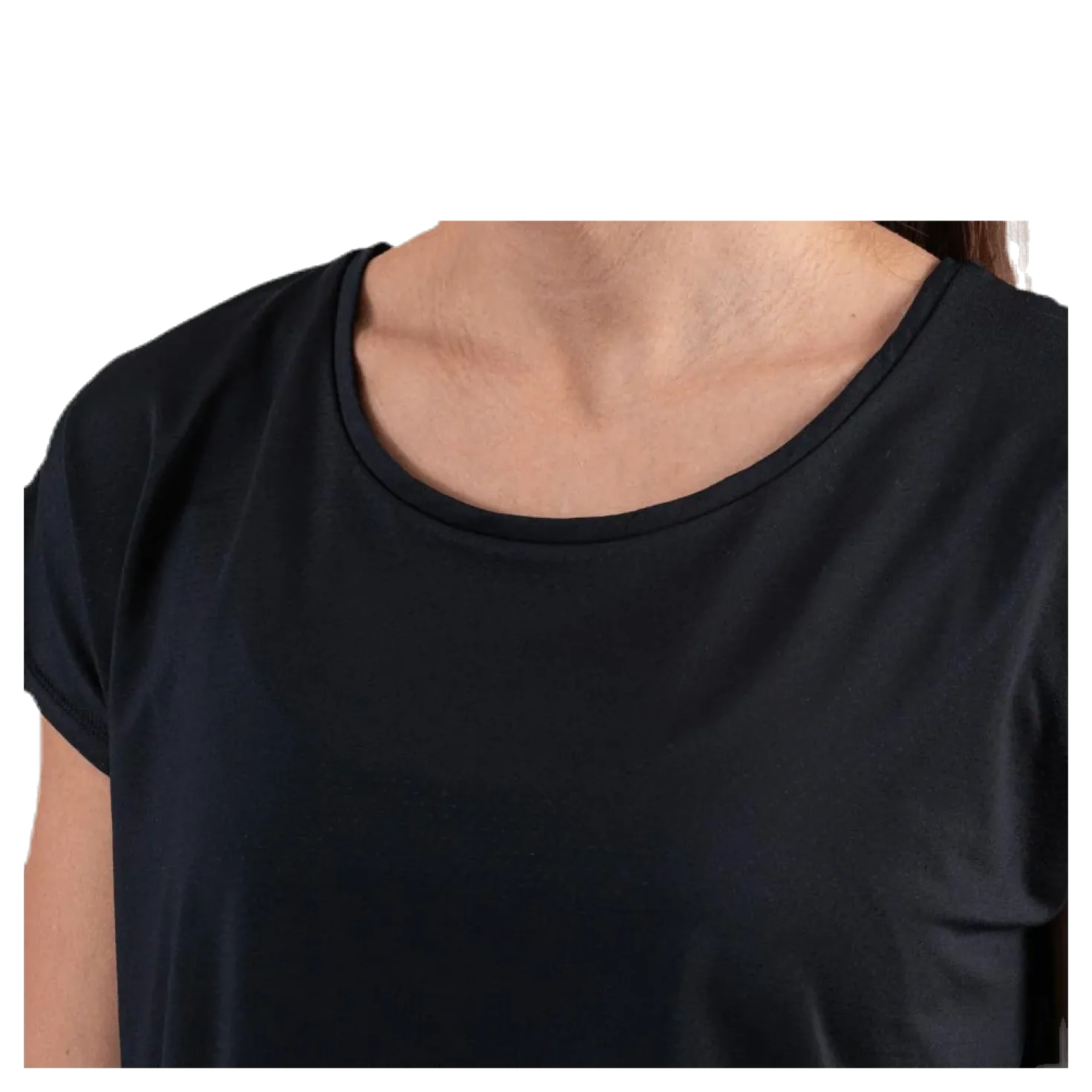 Aurora Tee Black