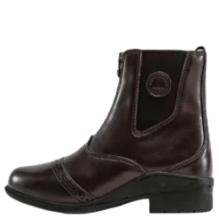 Aurora Zip Paddock Brown
