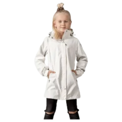 Ava 2-Layer Waterproof Jr White