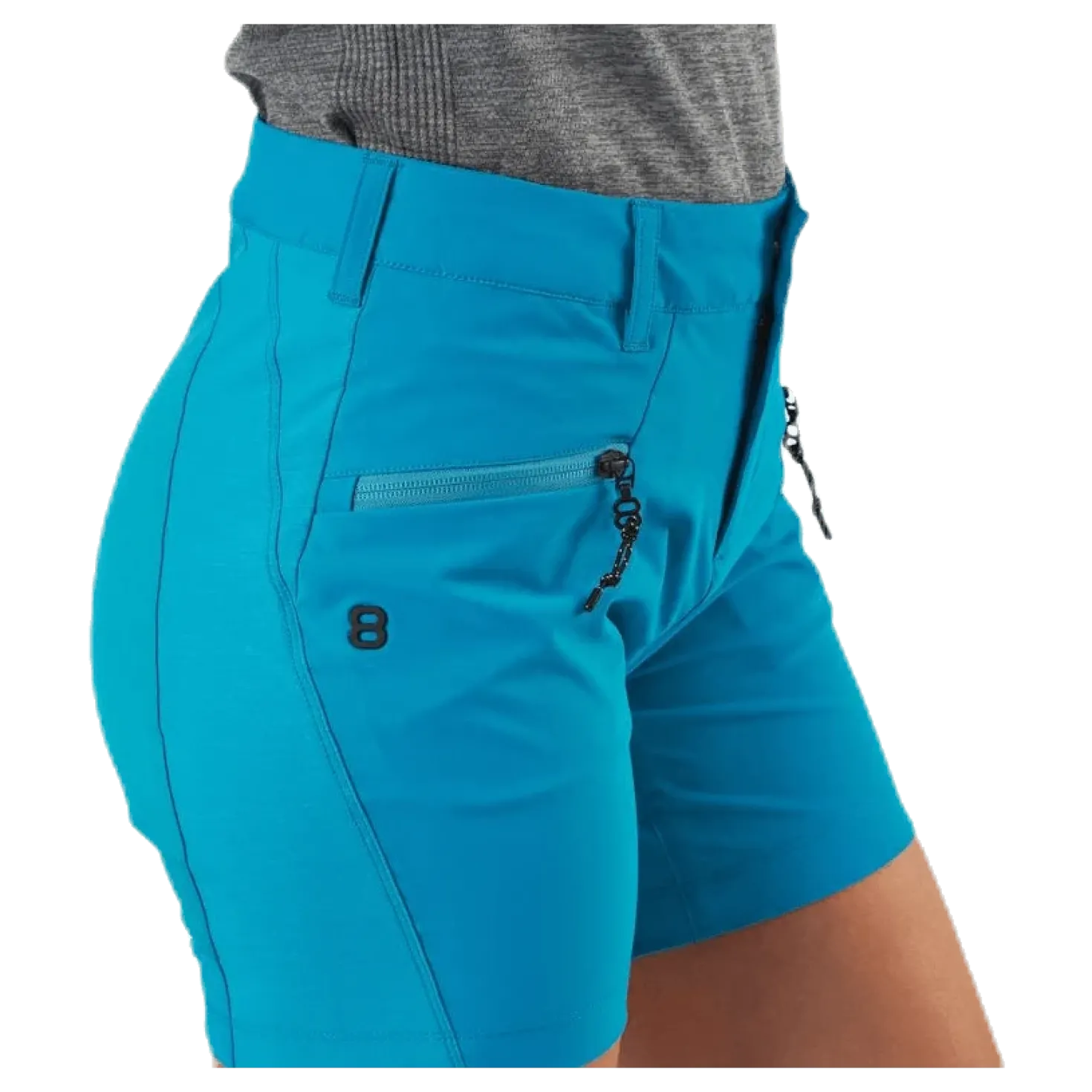 Ava Shorts Turquoise