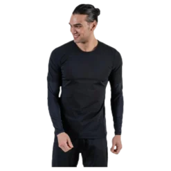 Avery LS Tech Tee Black