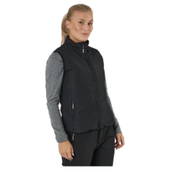Avola Vest Wmn Black