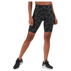 Awake Printed Biker Tights Black/Grey